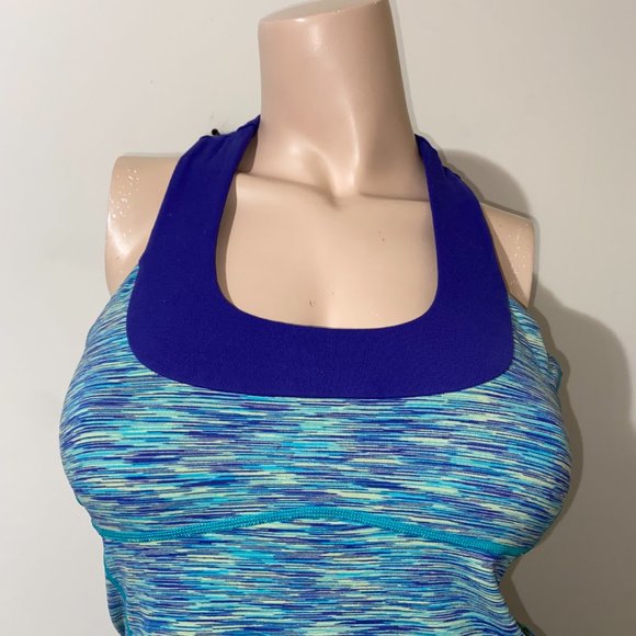 Lululemon Scoop Neck Tank - Size 8 - Picture 2 of 13